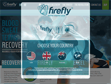 Tablet Screenshot of fireflyrecovery.com